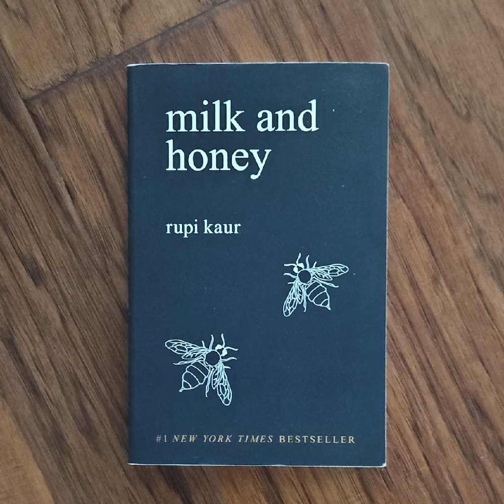 Milk and Honey Book by Rupi Kaur